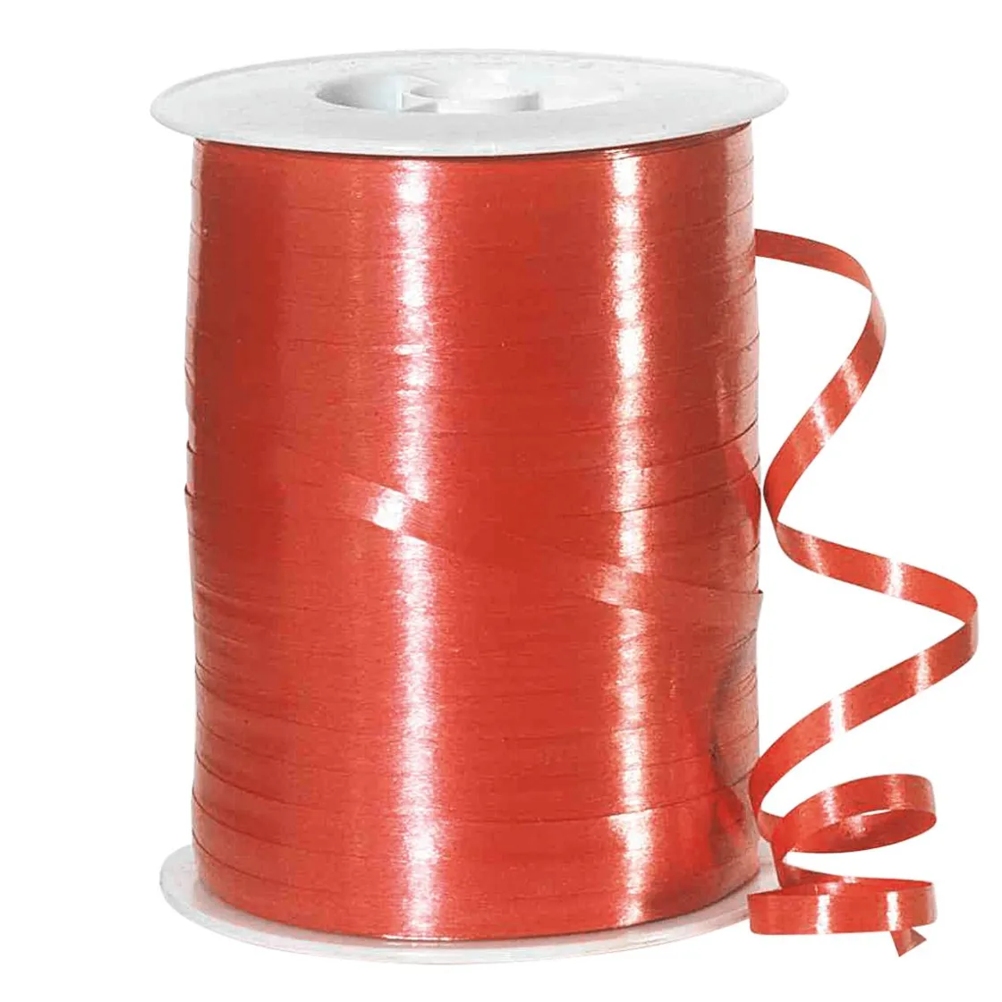 DecoWoerner Cintas De Regalo>Cinta De Poliéster, Anchura De 5 Mm, Roja
