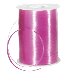 DecoWoerner Cintas De Regalo>Cinta De Poliéster, Anchura De 5 Mm, Fucsia
