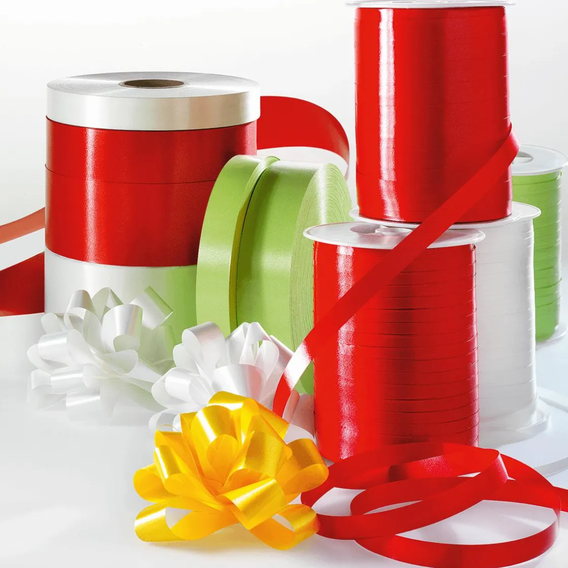 DecoWoerner Cintas De Regalo>Cinta De Poliéster, Anchura 5 Mm, Color Claro