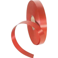 DecoWoerner Cintas De Regalo>Cinta De Poliéster, Anchura De 19 Mm, Roja