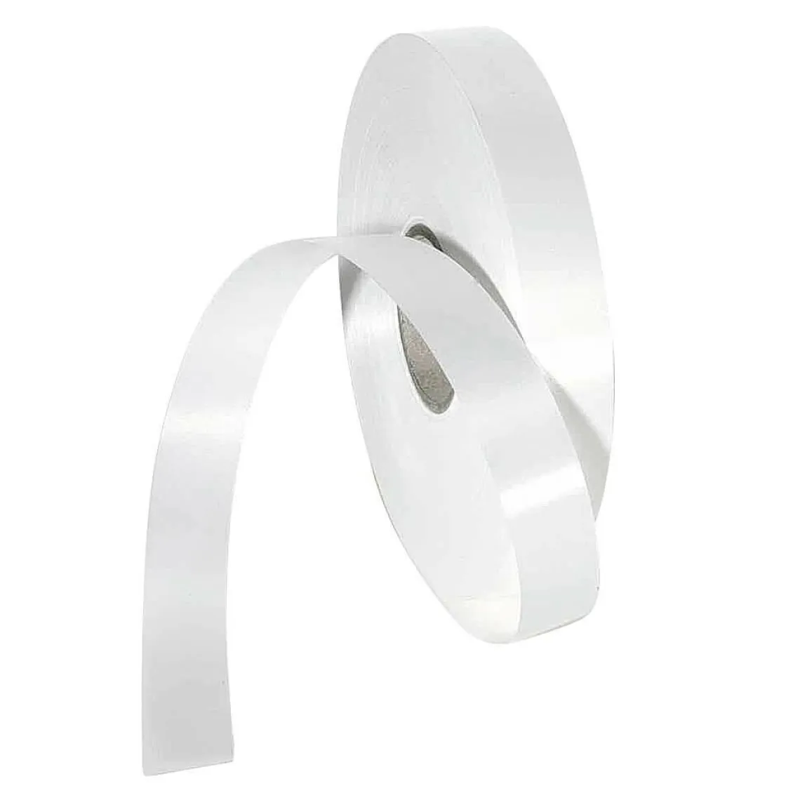 DecoWoerner Cintas De Regalo>Cinta De Poliéster, Anchura De 19 Mm, Blanca