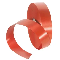 DecoWoerner Cintas De Regalo>Cinta De Poliéster, Anchura De 31 Mm, Roja