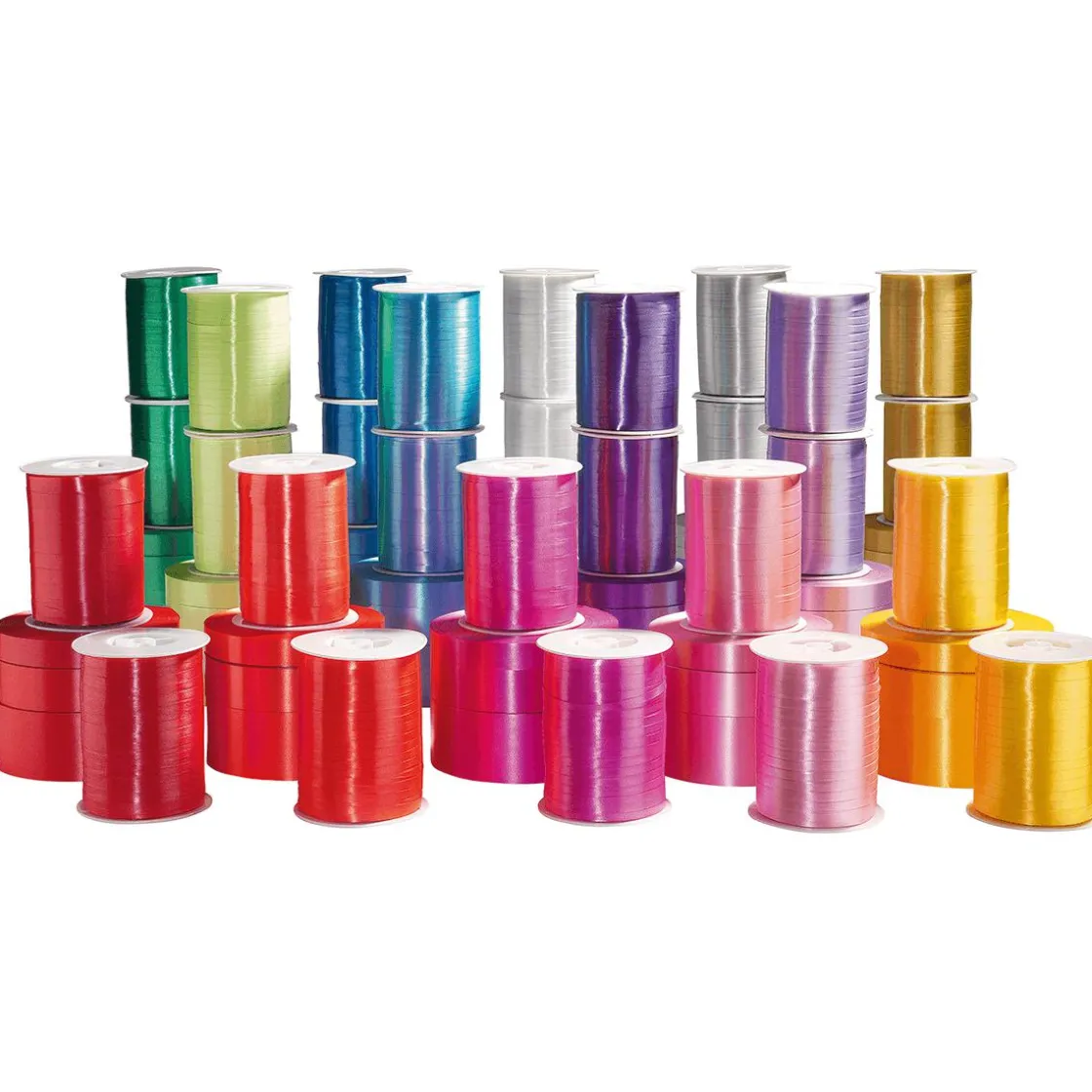 DecoWoerner Cintas De Regalo>Cinta De Poliéster, Anchura De 31 Mm, Roja
