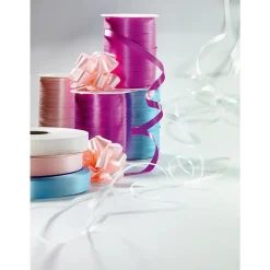 DecoWoerner Cintas De Regalo>Cinta De Poliéster, Anchura 31 Mm, Color Hielo