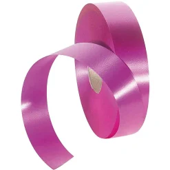 DecoWoerner Cintas De Regalo>Cinta De Poliéster, Anchura 31 Mm, Color Fucsia