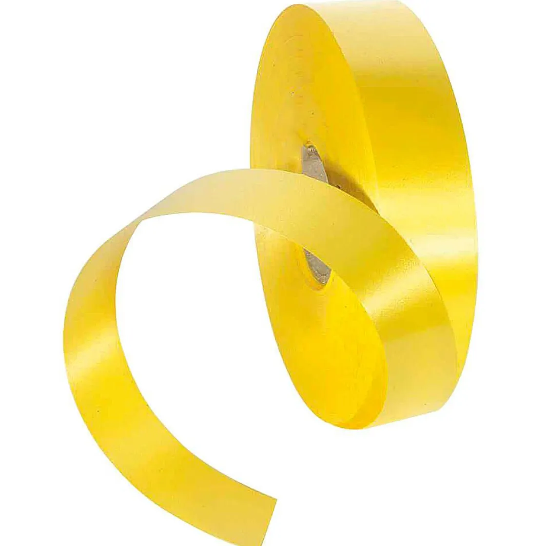 DecoWoerner Cintas De Regalo>Cinta De Poliéster, Anchura De 31 Mm, Amarilla
