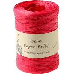 DecoWoerner Cintas De Regalo|Go Green - Envoltorio Para Regalo Ecológico>Cinta De Rafia Ecológica De Material Degradable 7 Mm 150 M