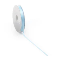 DecoWoerner Cintas De Regalo>Cinta De Raso, 3 Mm X 50 M Claro