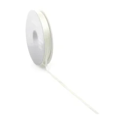 DecoWoerner Cintas De Regalo>Cinta De Raso, 3 Mm X 50 M Crema