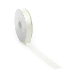DecoWoerner Cintas De Regalo>Cinta De Raso, 25 Mm X 25m Crema