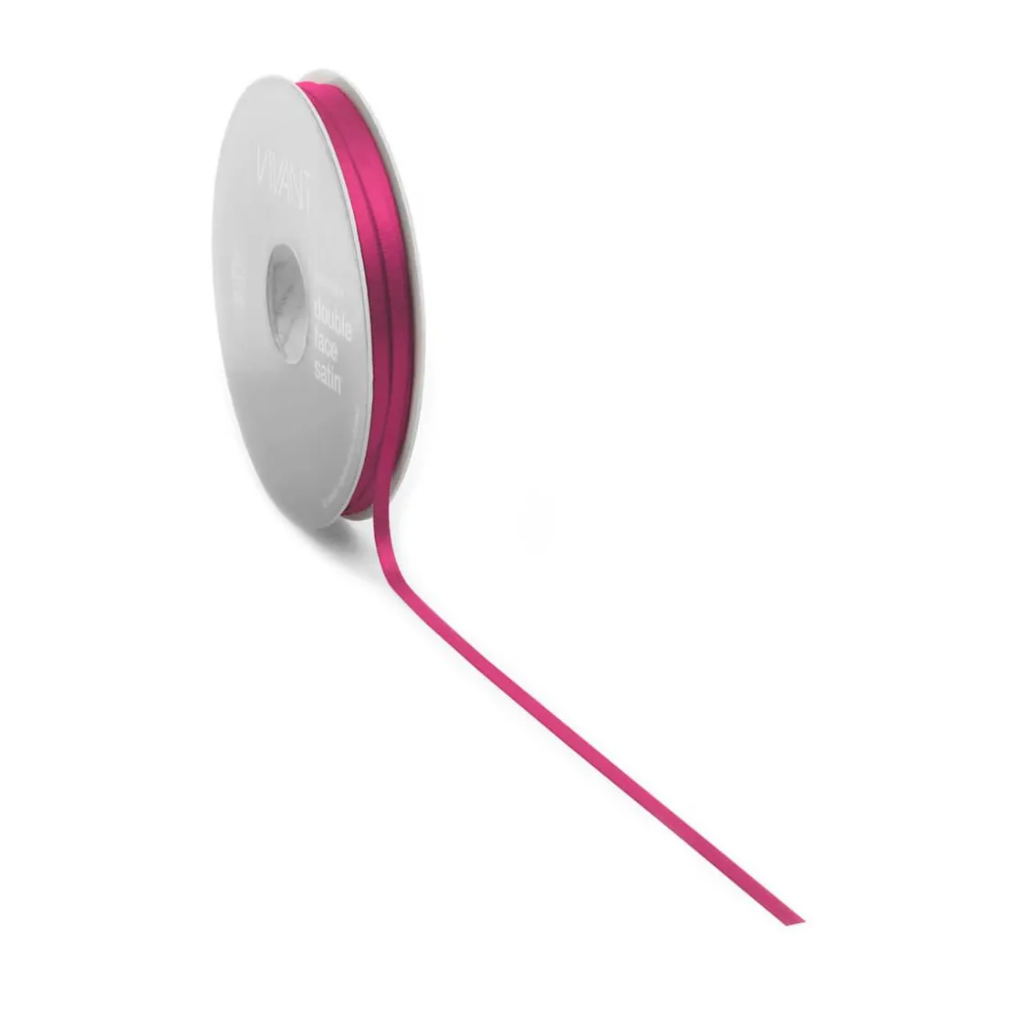 DecoWoerner Cintas De Regalo>Cinta De Raso, 3 Mm X 50m Pink