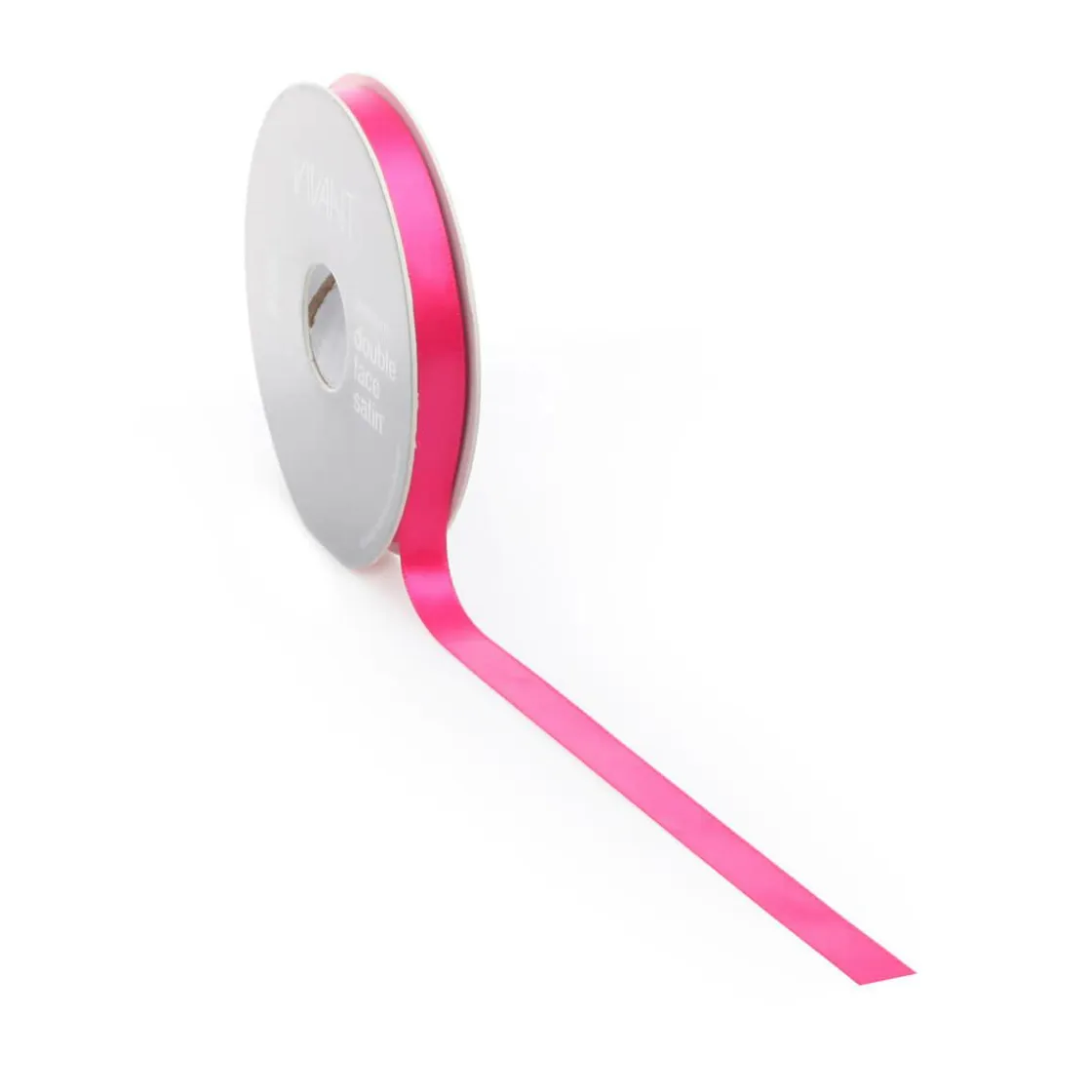 DecoWoerner Cintas De Regalo>Cinta De Raso, 10 Mm X 25m Pink