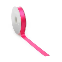 DecoWoerner Cintas De Regalo>Cinta De Raso, 25 Mm X 25m Pink