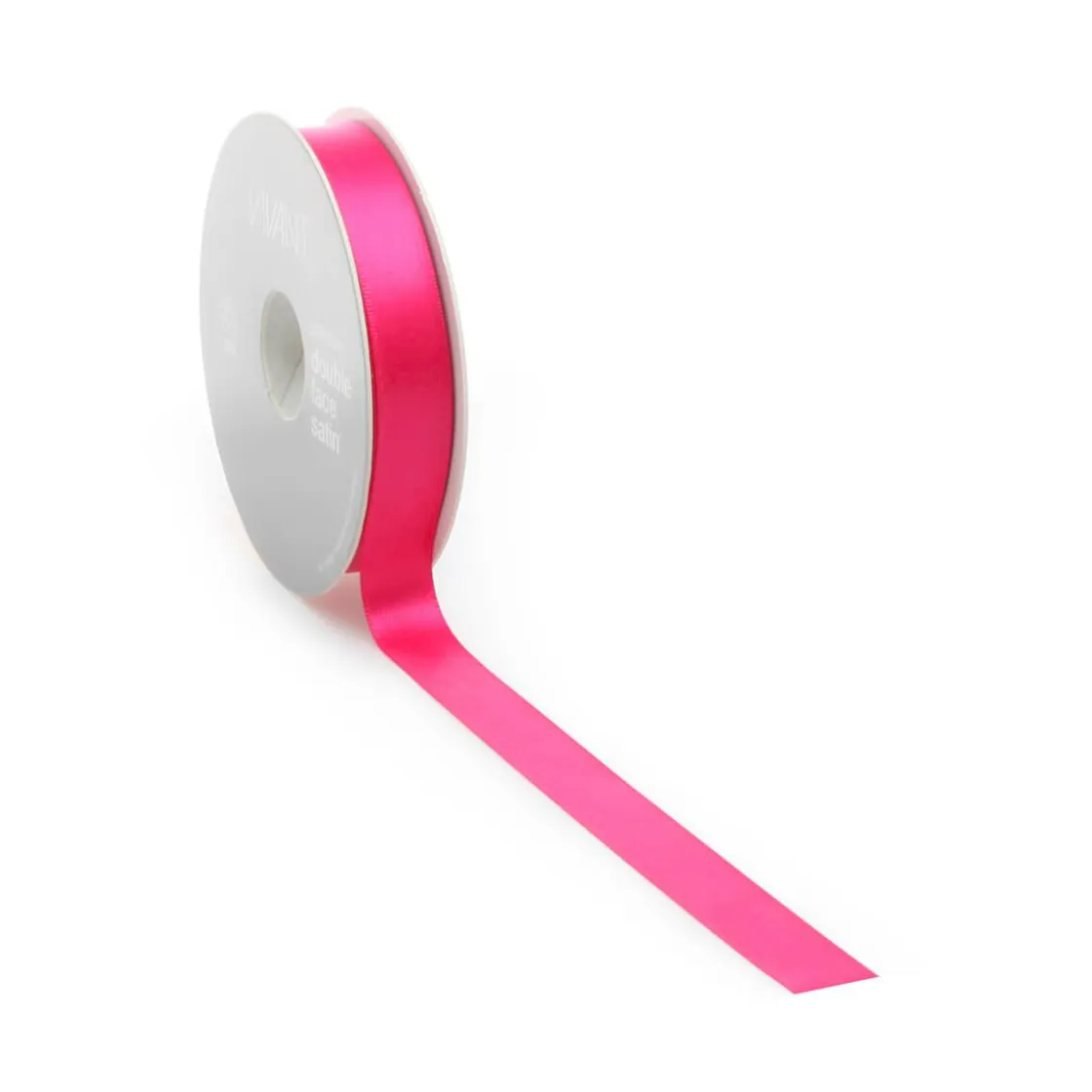 DecoWoerner Cintas De Regalo>Cinta De Raso, 25 Mm X 25m Pink