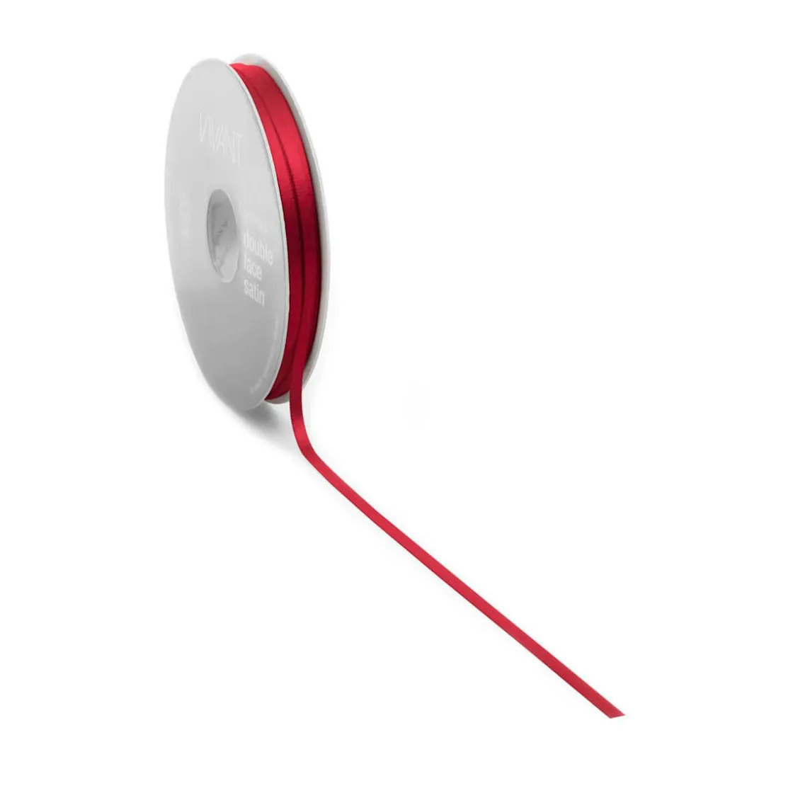 DecoWoerner Cintas De Regalo>Cinta De Raso, 3 Mm X 50m