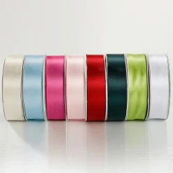 DecoWoerner Cintas De Regalo>Cinta De Raso, 25 Mm X 25m