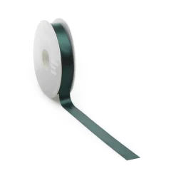 DecoWoerner Cintas De Regalo>Cinta De Raso, 25 Mm X 25m Oscuro