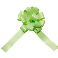 DecoWoerner Lazos De Regalo>Cinta De Regalo, Ø 10 Cm, Color Claro