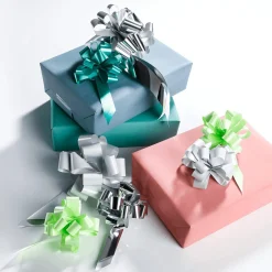 DecoWoerner Lazos De Regalo>Cinta De Regalo, Ø 10 Cm, Color