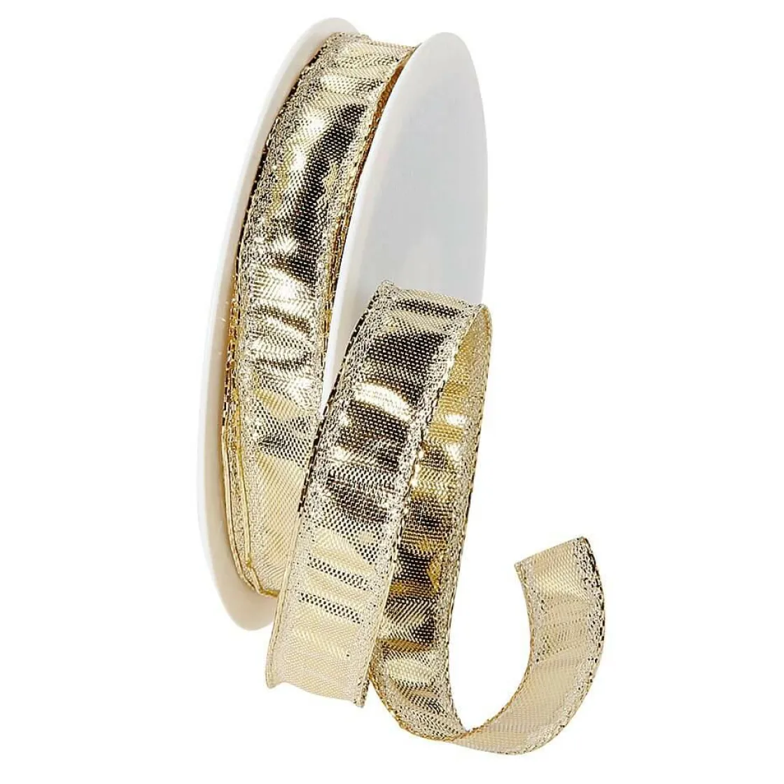 DecoWoerner Cintas De Regalo>Cinta De Regalo, Color Dorado, Anchura 15 Mm