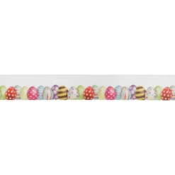 DecoWoerner Cintas De Regalo>Cinta De Regalo De Raso Con Motivo De Huevos De Pascua, 23 Mm, 20 M