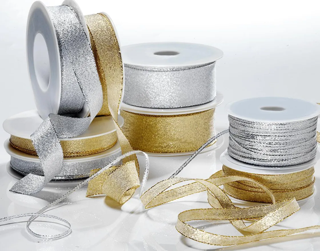 DecoWoerner Cintas De Regalo>Cinta De Regalo Glamour 5 Mm X 50 M
