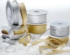 DecoWoerner Cintas De Regalo>Cinta De Regalo "Glamour" 10 Mm X 20 M