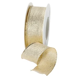 DecoWoerner Cintas De Regalo>Cinta De Regalo "Glamour" 40 Mm X 20 M