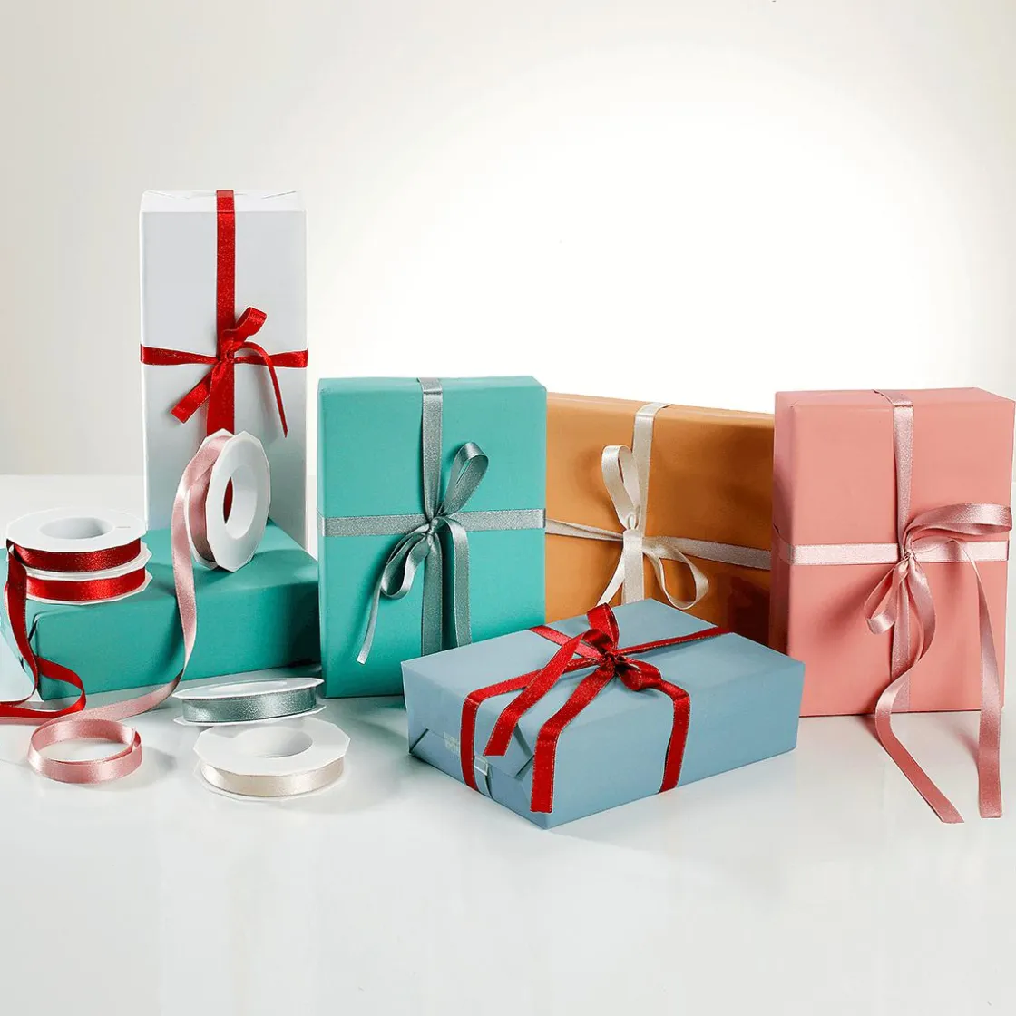 DecoWoerner Cintas De Regalo>Cinta De Satén Mica, 25 Mm, 20 M,