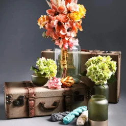 DecoWoerner Cintas De Regalo|Go Green - Envoltorio Para Regalo Ecológico><noscript><img width=