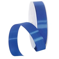 DecoWoerner Cintas De Regalo>Cinta De Tafetán Con Orillo 25 Mm, 50 M, Real
