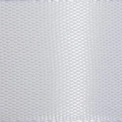 DecoWoerner Cintas De Regalo>Cinta De Tafetán Con Orillo 25 Mm, 50 M, Blanca
