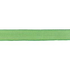 DecoWoerner Cintas De Regalo>Cinta De Tejido Con Borde De Alambre 25 Mm, 25 M, Cal