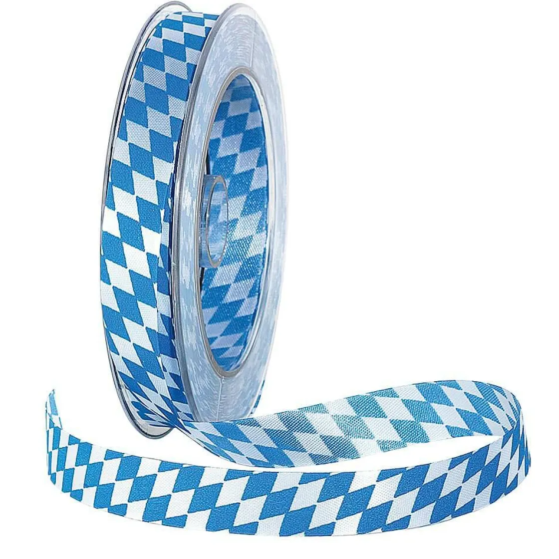 DecoWoerner Cintas De Regalo|Decoración Temática>Cinta De Tela "Baviera" 15 Mm 25 M