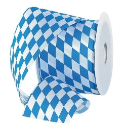 DecoWoerner Cintas De Regalo|Decoración Temática>Cinta De Tela "Baviera" 70 Mm 25 M