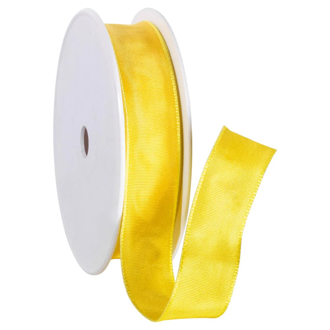 DecoWoerner Cintas De Regalo>Cinta De Tela Con Borde De Alambre, , Anchura 25 Mm
