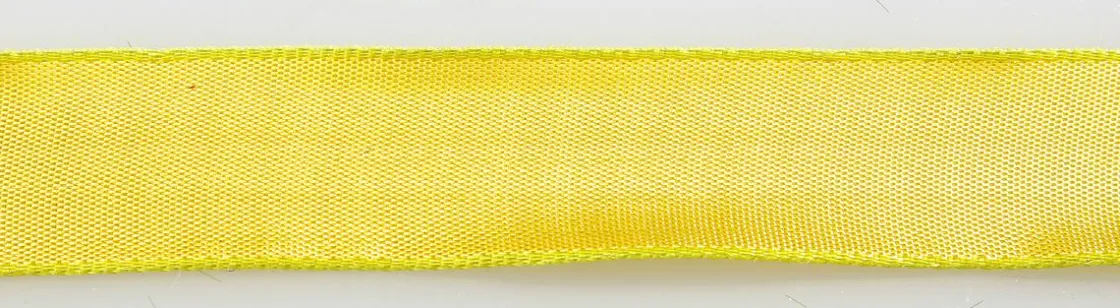 DecoWoerner Cintas De Regalo>Cinta De Tela Con Borde De Alambre, , Anchura 25 Mm