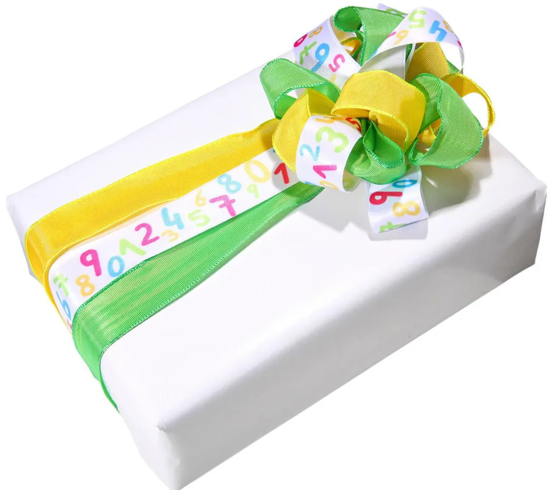 DecoWoerner Cintas De Regalo>Cinta De Tela Con Borde De Alambre, , Anchura 25 Mm
