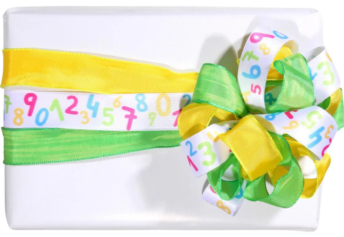 DecoWoerner Cintas De Regalo>Cinta De Tela Con Borde De Alambre, , Anchura 25 Mm
