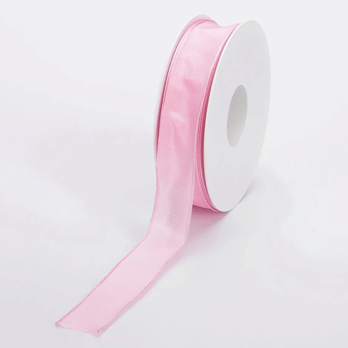 DecoWoerner Cintas De Regalo>Cinta De Tela De Regalo Con Borde De Alambre 25 Mm X 25 M
