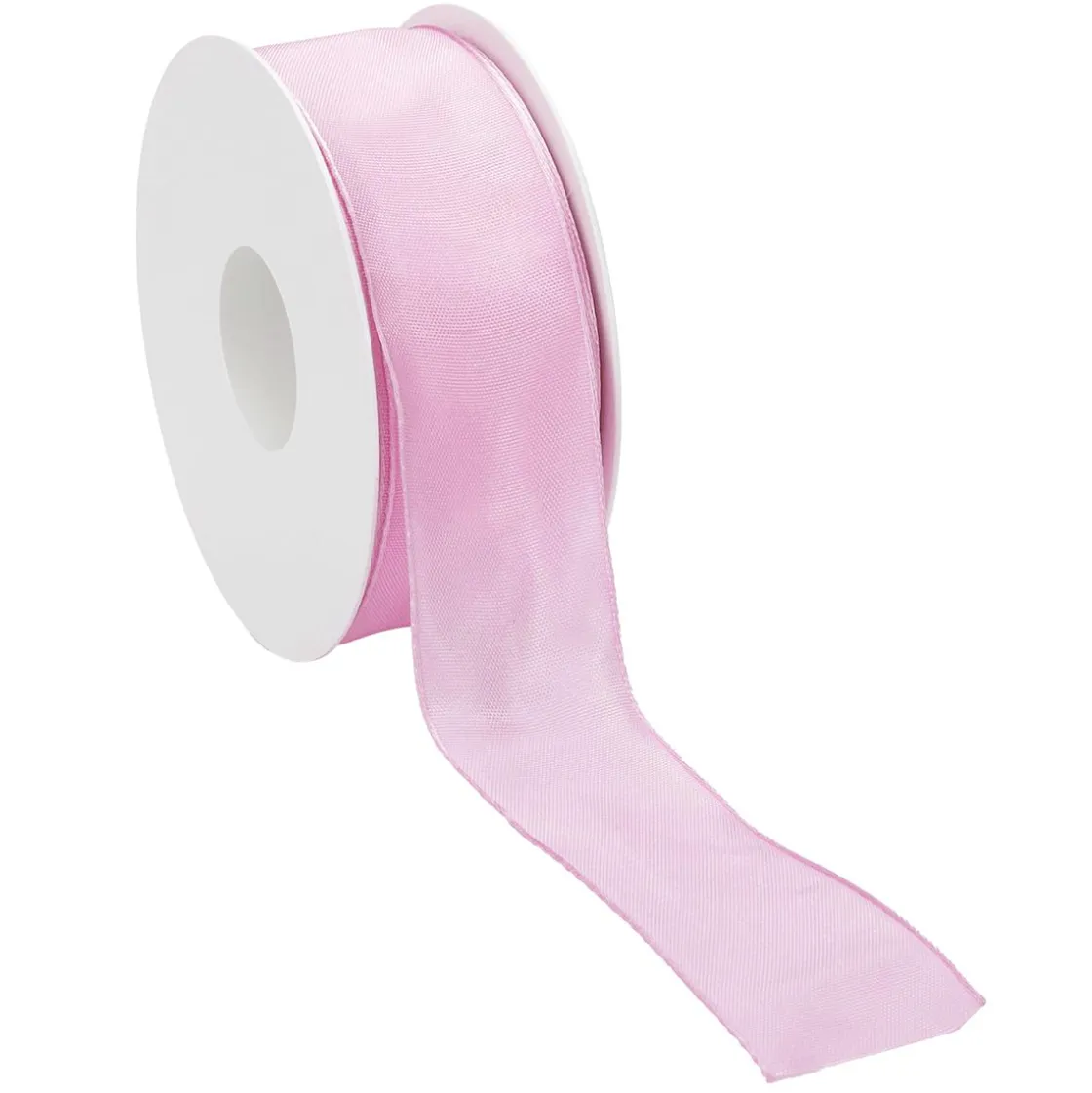 DecoWoerner Cintas De Regalo>Cinta De Tela De Regalo Con Borde De Alambre 40 Mm X 25 M