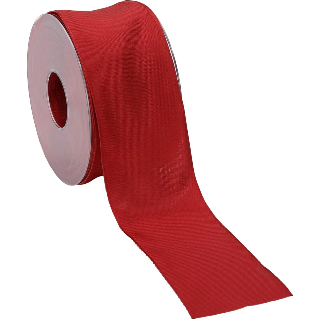 DecoWoerner Cintas De Regalo>Cinta De Tela De Regalo Con Borde De Alambre 60 Mm X 25 M