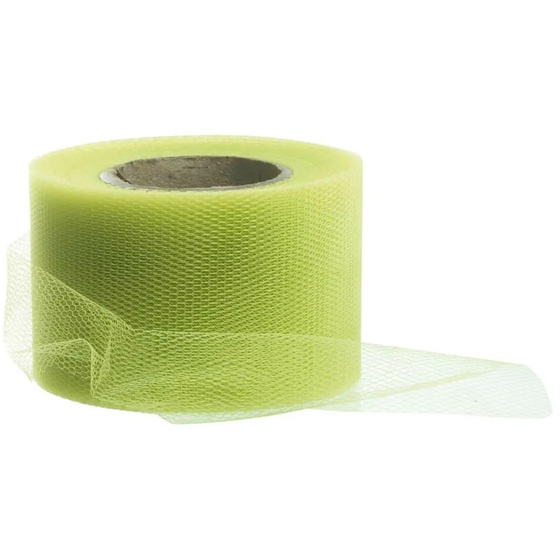 DecoWoerner Cintas De Regalo>Cinta De Tul, Anchura 50 Mm, Color Claro