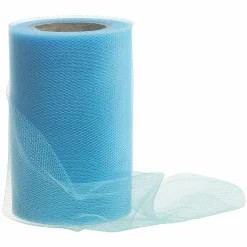 DecoWoerner Cintas De Regalo>Cinta De Tul, Anchura 100 Mm, Color Claro