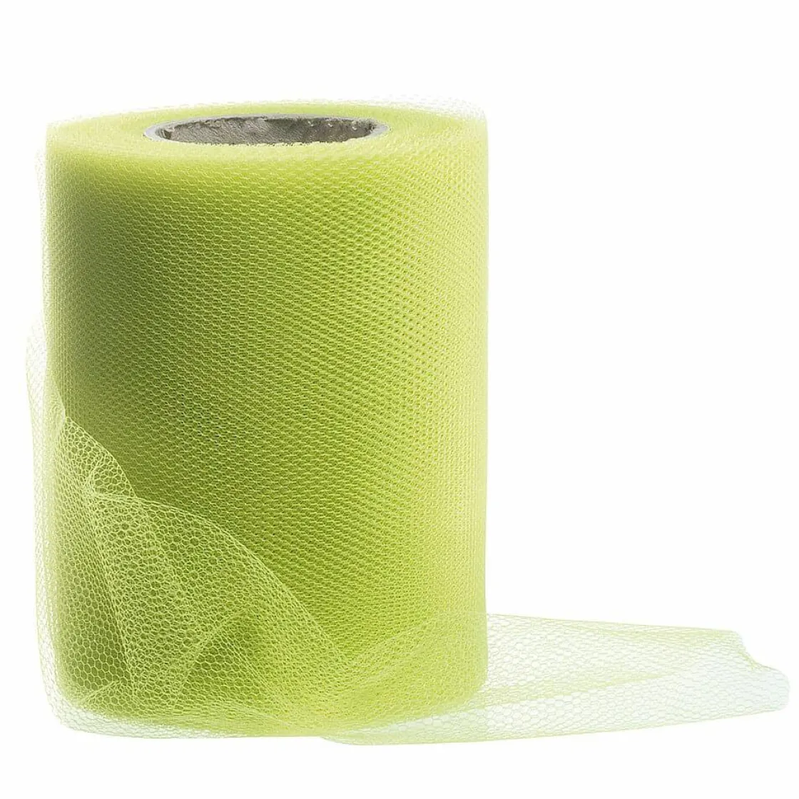 DecoWoerner Cintas De Regalo>Cinta De Tul, Anchura 100 Mm, Color Claro