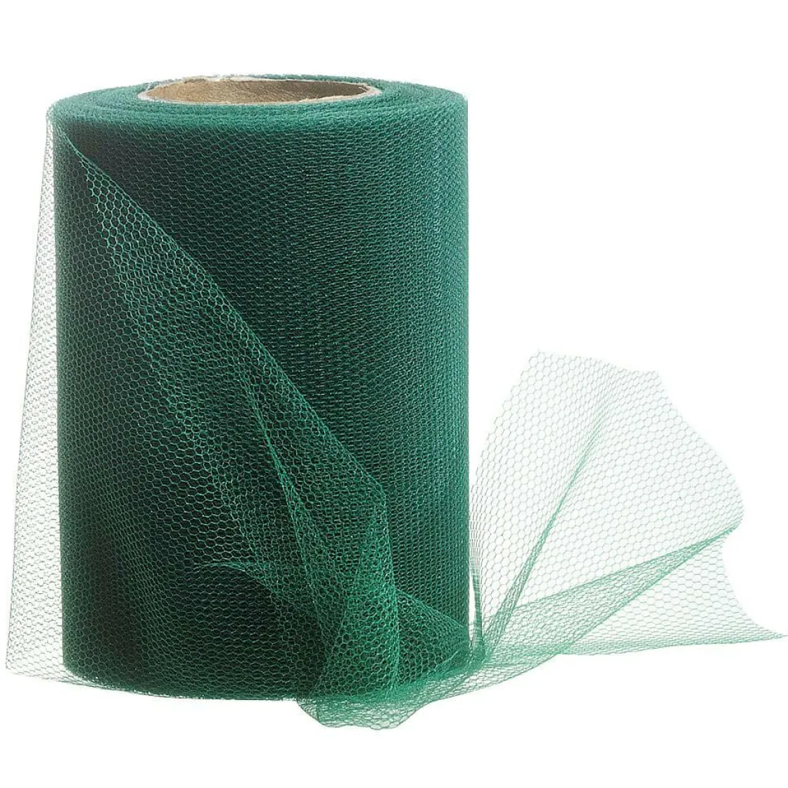 DecoWoerner Cintas De Regalo>Cinta De Tul, Anchura 100 Mm, Color Oscuro