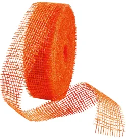 DecoWoerner Cintas De Regalo|Decoración De Otoño>Cinta De Yute, Color , Anchura 40 Mm