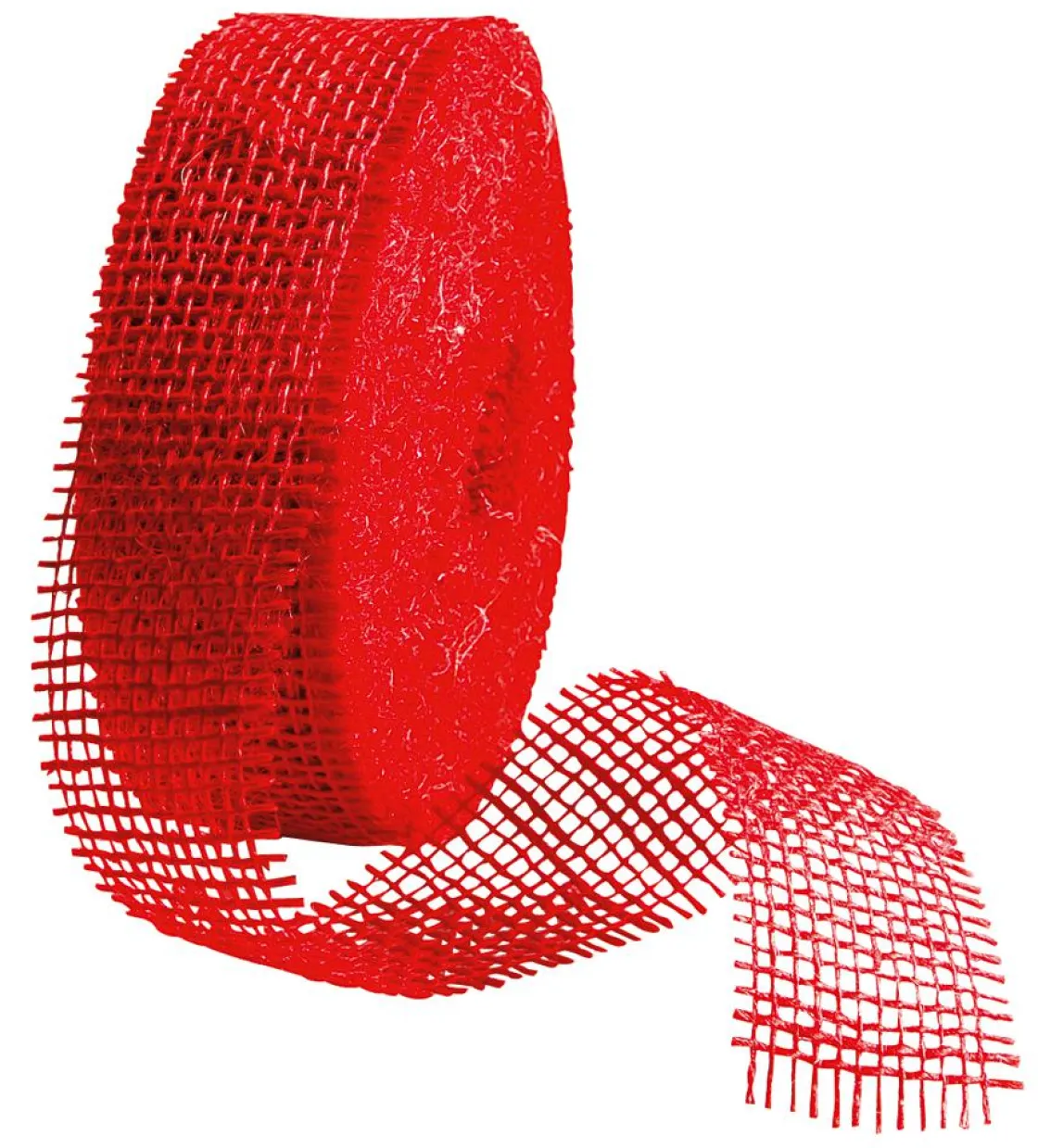 DecoWoerner Cintas De Regalo|Decoración De Otoño>Cinta De Yute, Color , Anchura 40 Mm