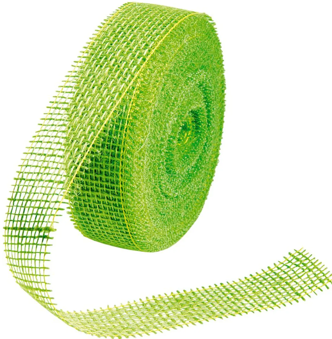 DecoWoerner Cintas De Regalo|Decoración De Otoño>Cinta De Yute, Color Claro, Anchura 40 Mm