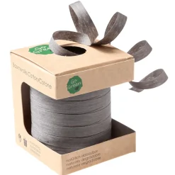 DecoWoerner Cintas De Regalo|Go Green - Envoltorio Para Regalo Ecológico>Cinta Ecológica De Rayas 10 Mm 100 M